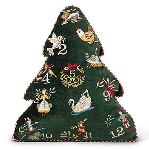 12 Days of Christmas Tree Pillow-17