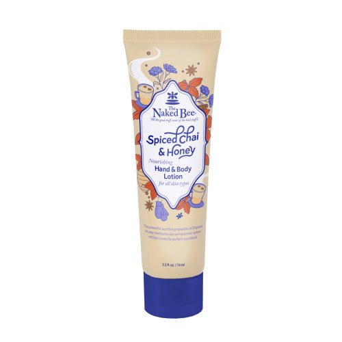 Spiced Chai & Honey Hand & Body Lotion 2.5oz