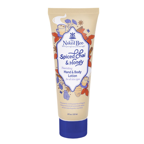 Spiced Chai & Honey Hand & Body Lotion 8oz