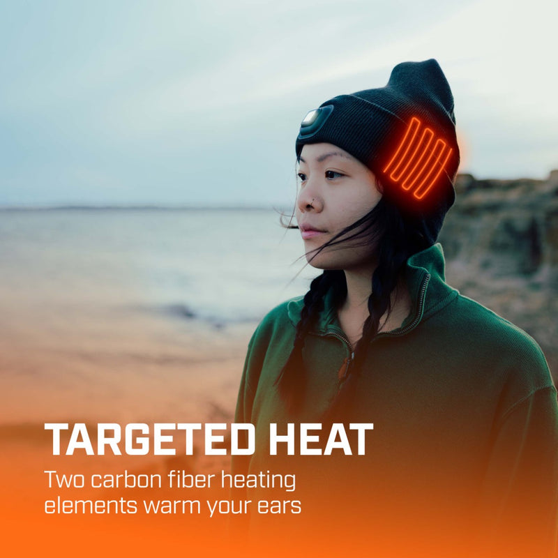 Rechargeable Heated Beanie