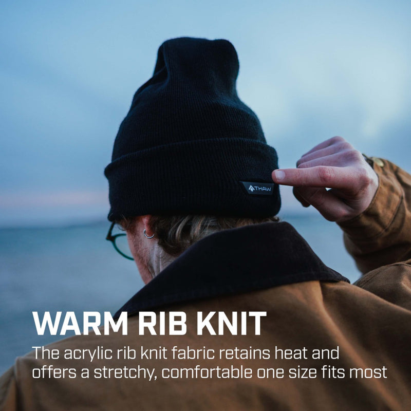 Rechargeable Heated Beanie