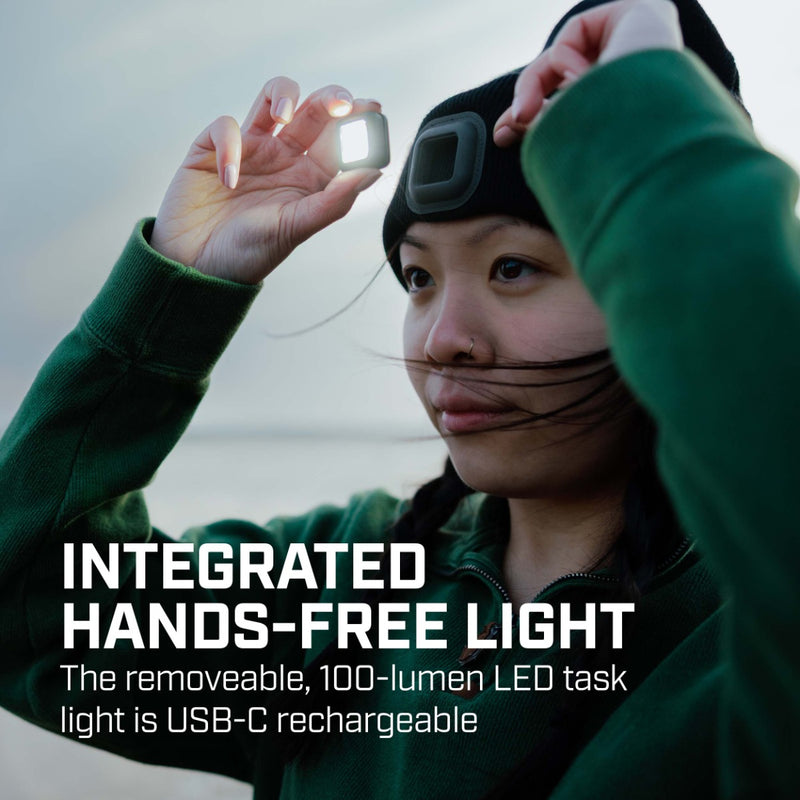 Rechargeable Heated Beanie