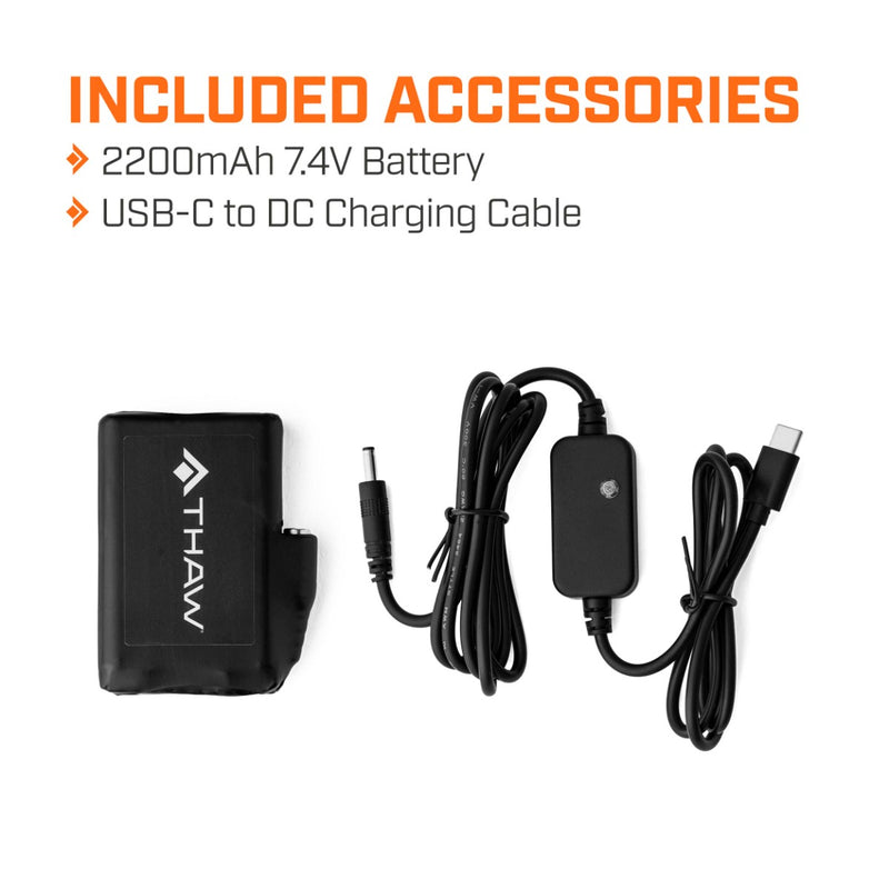 Rechargeable Heated Beanie