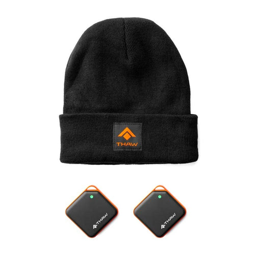 2K Rechargeable Hand Warmers and Knit Beanie