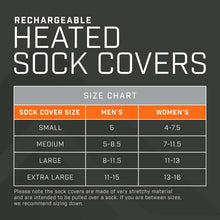 Rechargeable Heated Oversock