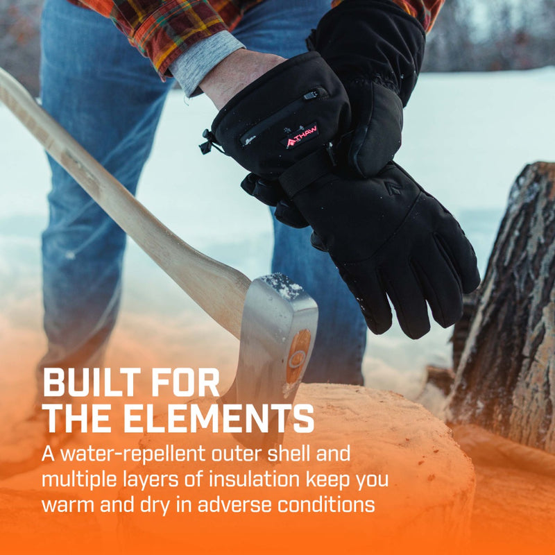 Rechargeable Heated Glove
