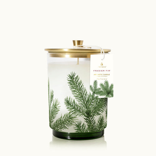 Frasier Fir Heritage Medium Pine Needle Luminary 11 oz