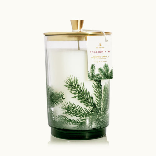Frasier Fir Large Pine Needle Luminary 16 oz