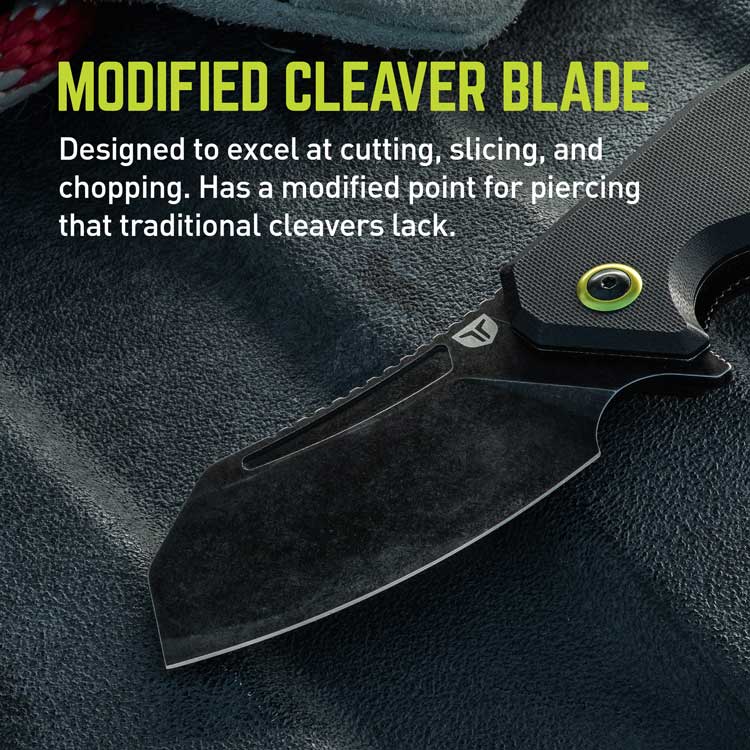 MAAR Cleaver Flipper Knife