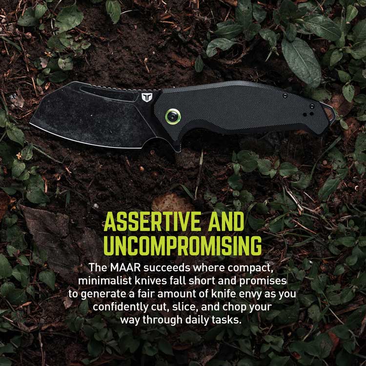 MAAR Cleaver Flipper Knife
