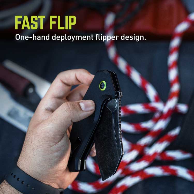 MAAR Cleaver Flipper Knife