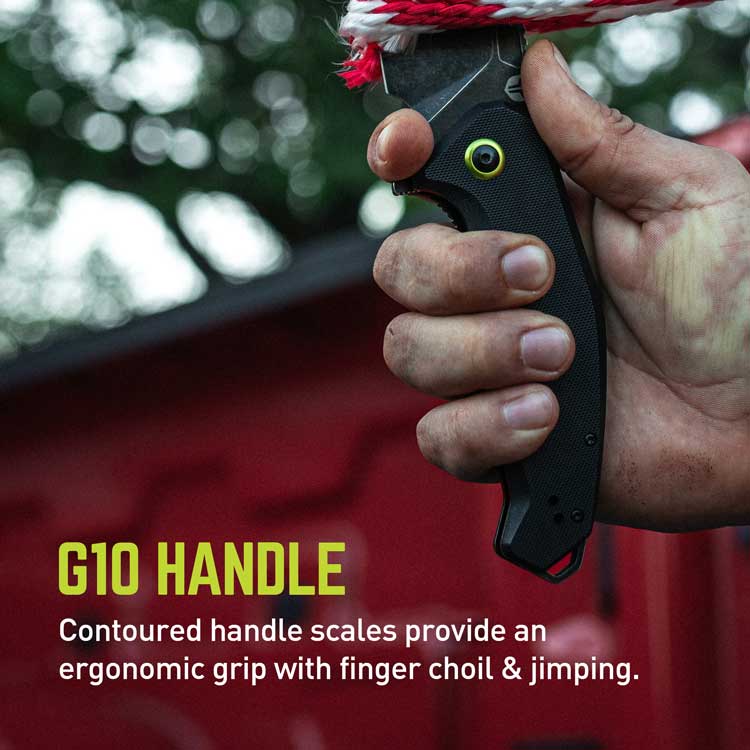 MAAR Cleaver Flipper Knife
