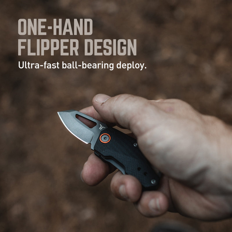 BERM Ball Bearing Keychain Knife