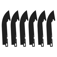 Replacement Drop Point Blades 6pk
