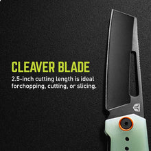 Berm Cleaver Flipper Knife