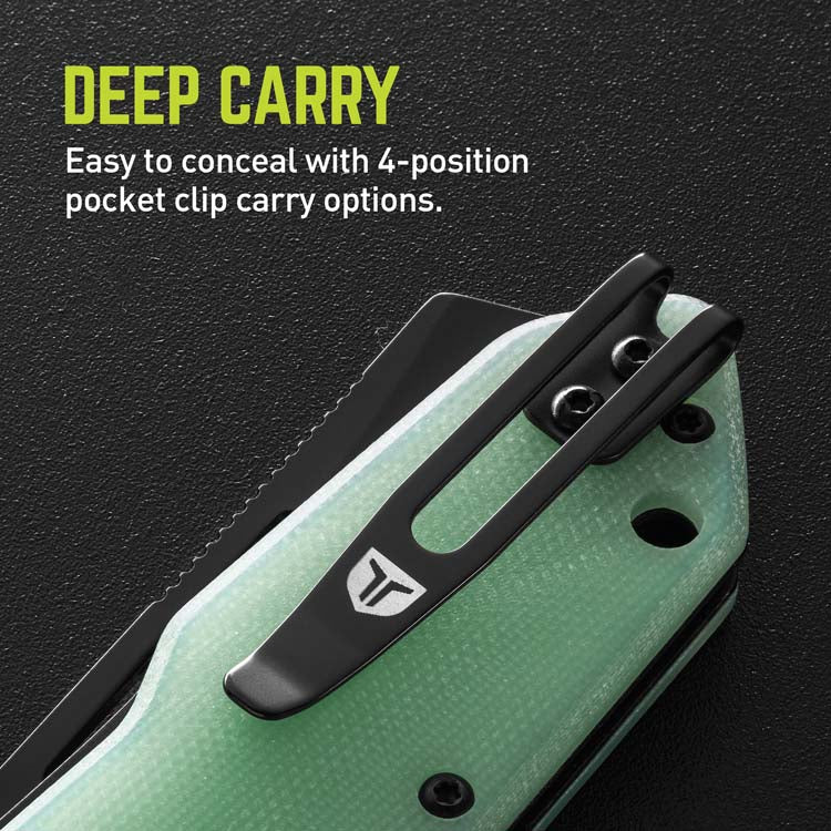 Berm Cleaver Flipper Knife