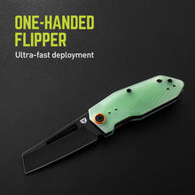 Berm Cleaver Flipper Knife