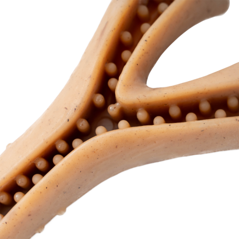Antler Chew Dog Toy Bacon Scent