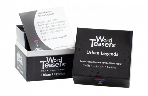 Word Teasers | Urban Legends