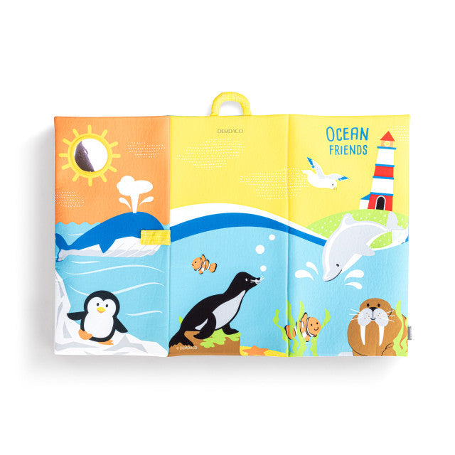 Sensory Playmat - Ocean Friends