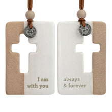 Love Cross One to Keep, One to Share Ornaments Set