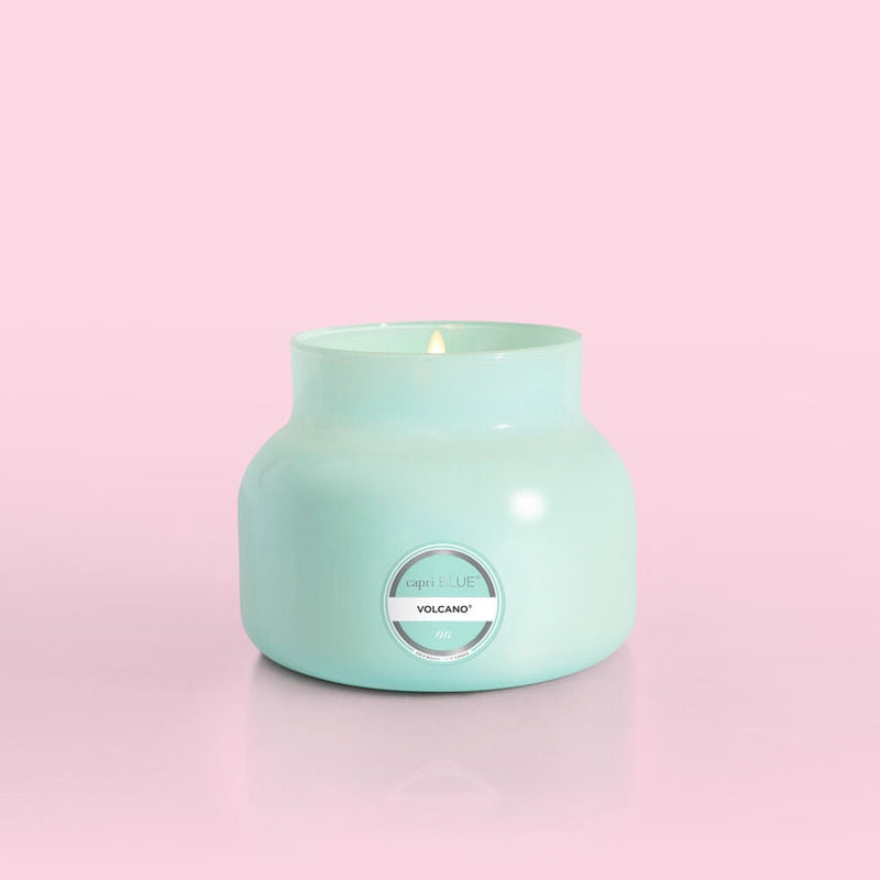 Volcano Aqua Signature Candle, 19 oz