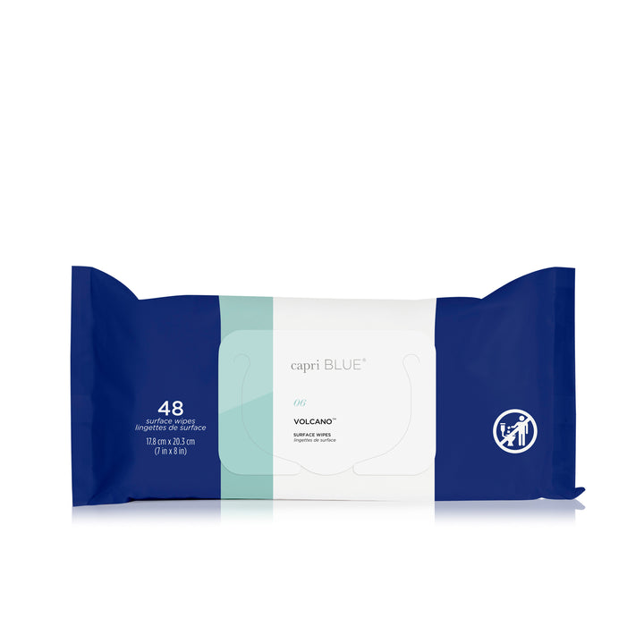 Volcano Surface Wipes