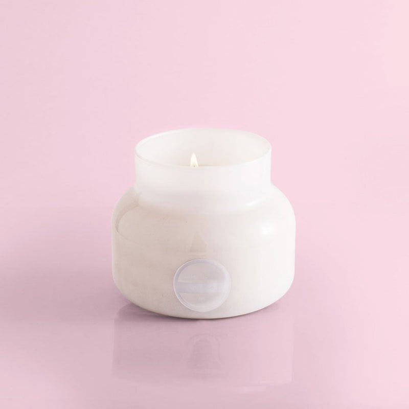 Volcano White Signature Candle, 19 oz