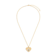 Pawprint Love You Locket - Gold