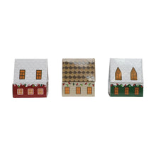 4-1/4"L Safety Matches in House Shaped Matchbox