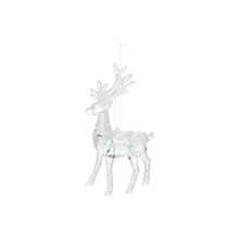 6"H Acrylic Faceted Deer Ornament