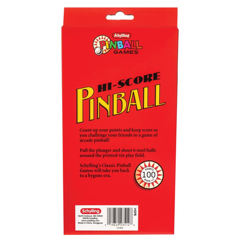 Hi-Score Pinball