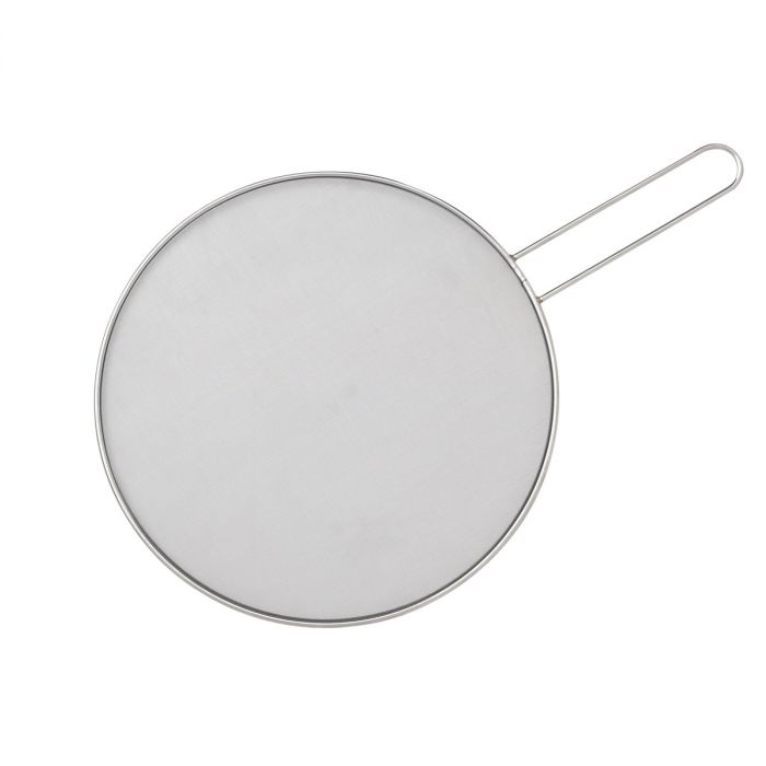 HIC Kitchen Stainless Steel Splatter Screen, 13"