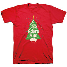 O Come Let us Adore Him T-Shirt