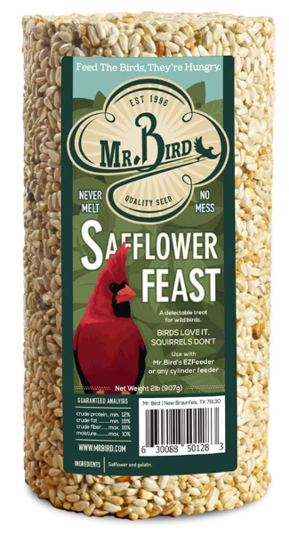 Mr. Bird Bugs Safflower Cylinder