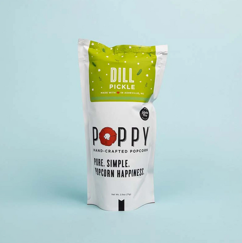 Poppy Hand-Crafted Popcorn | Dill