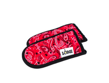 Set of 2 Red Bandana Hot Handle Holders