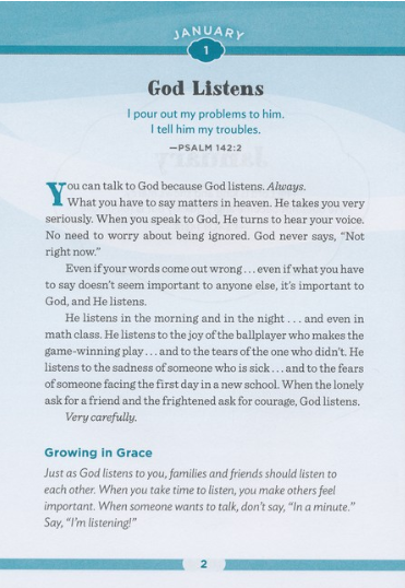 Grace for the Moment: 365 Devotions for Kids
