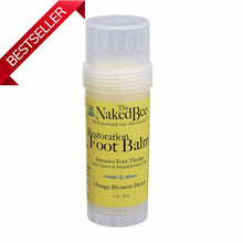 The Naked Bee Foot Balm - Orange Blossom Honey - Howell's Mercantile